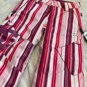 DC youth snowboarding pants